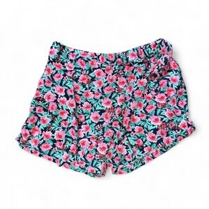 Old Navy Kids Floral Wrap Skort Size 4T